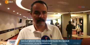 149 – 2019-01-27 – YAŞAMINİÇİNDEN KHKİLEİŞİNDENİHRAÇ EDİLEN SOSYOLOG VELİSAÇILIK LEYLA GÜVEN’İYALNIZ BIRAKMAYAL