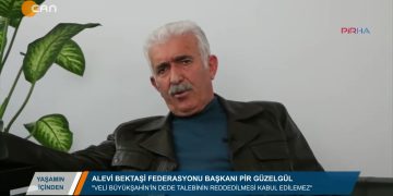 158 – 2019-01-28 – VAŞAMINİÇİNDEN ALEVİBEKTAŞİFEDERASYONU BAŞKANIPİR GÜZELGÜL VELİBÜYÜK?AHİN’İN DEDE TALEBİNİN R