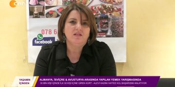 164 – 2019-01-28 – YAŞAMiNİÇİNDEN ALMANYA, İSVIÇRE &AVUSTURYA ARASINDA YAPiLANYEMEK VARIŞMASINDA HATİCE KÜLANLATIV