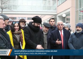 165 – 2019-01-28 – YAŞAMiNİÇİNDEN AVUSTURYA’DA ALEVİLİK DAVASINDA SONA GELİNDİ KARAR 30 OCAK’A YAZIU BİLDİRİLECEK 2