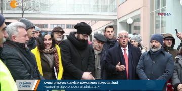 165 – 2019-01-28 – YAŞAMiNİÇİNDEN AVUSTURYA’DA ALEVİLİK DAVASINDA SONA GELİNDİ KARAR 30 OCAK’A YAZIU BİLDİRİLECEK 2