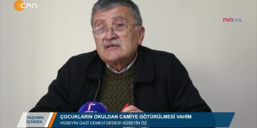 186 – 2019-01-30 – VAŞAMINİÇİNDEN HÜSEYİN ÖZ HASAN MERCAN ÇOCUKLARIN CAMİYE GÖTÜRÜLMESİNE TEPKİ