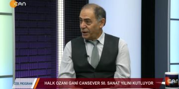 189 – 2019-01-30 – ÖZEL PROGRAM – MEDİNE MERAL -GANİCANSEVER 50 SANATYIUNIKUTLUYOR 29.01.2019