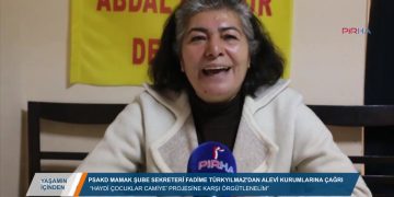 193 – 2019-01-29 – VAŞAMINİÇİNDEN PSAKD MAMAK ŞUBE SEKRETERİFADİME TÜRKYILMAZ’DANALEVİKURUMLARINA ÇAGRI ‘HAYDİÇO