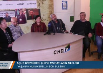 195 – 2019-01-29 – VAŞAMINİÇİNDEN AÇUK GREVİNDEKİÇHD’LİAVUKATLARINAİLELERİYAŞANAN HUKUKSUZLUK SON BULSUN 28 01