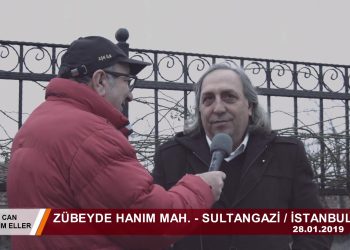 198 – 2019-01-29 – CAN BİZİM ELLER – HÜSEYİN KELLECİ-ZÜBEYDE HANIM MAHALLESİ 28.01.2019
