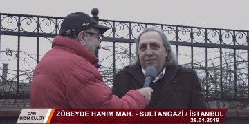 198 – 2019-01-29 – CAN BİZİM ELLER – HÜSEYİN KELLECİ-ZÜBEYDE HANIM MAHALLESİ 28.01.2019