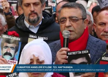 020 – 2019-02-07 – YASAMIN ICINDEN CUMARTESİANNELERİGÖZALTINDA KAYBEDİLEN BABAYA MEKTUP BELKİ BİZİM MASAUMIZ DA GÜ