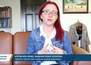 023 – 2019-02-07 – YAŞAMiNİÇİNDEN EGİTİM SEN GENEL BA:ŞKANIAYDOGAN MEB”İNYERİNİDİNİYAPILAR ALMIŞ DURUMDA 03 02 201