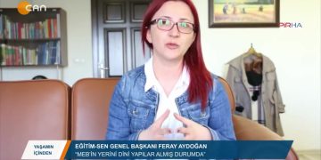 023 – 2019-02-07 – YAŞAMiNİÇİNDEN EGİTİM SEN GENEL BA:ŞKANIAYDOGAN MEB”İNYERİNİDİNİYAPILAR ALMIŞ DURUMDA 03 02 201