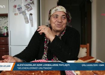 040 – 2019-02-08 – HIZIR AYLARI ALEVİKADINLAR XIZIR LOKMALARINIPAYLAŞTI ÇİGLİGÜZELTEPE IZMİR 08 02 2