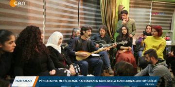 041 – 2019-02-08 – HIZIR AYLARI PİR BATAR VE METİN KEMAL KAHRAMAN”IN KATIUMIYLA XIZIR LOKMALAR!PAY