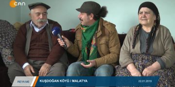 061 – 2019-02- 13 – REVA ME – MUSTAFA YÜKSEL – KUŞDOGANE KÖYÜ – MALATYA 12.02.2019