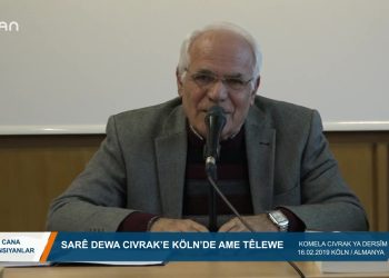 078 – 2019-02-23 – CANA YANSIYANLAR – SÜLEYMANATEŞ – SARE DEWA CIVRAK”E KÖLN”DEAME TELEWE 21.02.2019