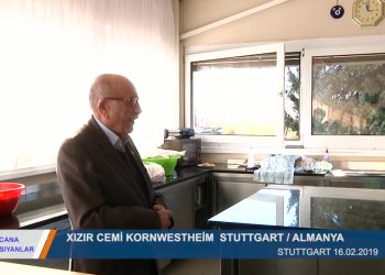 085 – 2019-02-23 – CANA YANSIYANLAR – ALİGÜLER – XIZIR CEMİKORNWESTHEİM STUTIGART_ALMANYA 22.02.2019