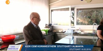 085 – 2019-02-23 – CANA YANSIYANLAR – ALİGÜLER – XIZIR CEMİKORNWESTHEİM STUTIGART_ALMANYA 22.02.2019