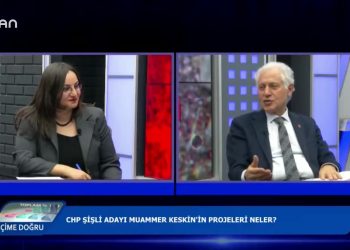 040 – 2019-03-07 – SEÇİM ÖZEL – MEDİNE MERAL – CHP ŞİŞLİBELEDİYE BAŞKANADAYI MUAMMER KESKİN 06.03.20