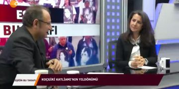045 – 2019-03-07 – EŞİGİN BU TARAFI- VEDAT KARA – ÇİLEM KÜÇÜKKELEŞ 06.03.2019 (2 KISIM)