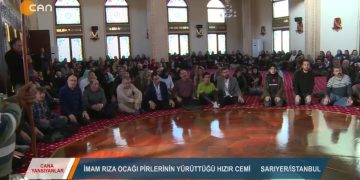 049 – 2019-03-08 – CANA YANSIYANLAR -İMAM RIZA OCAGIHIZIR CEMİ- 07.03.2019