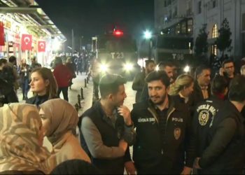 056 – 2019-03-08 – 8 MART 17 FEMİNİST KADINYÜRÜŞÜNE POLİS ENGELİ 08 03 2019