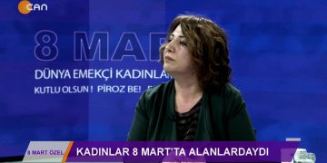 058 – 2019-03-09 – 8 MART ÖZEL – PINAR MANSUROGLU – SAKİNE ESENYILMAZ – AYŞEGÜL DUMAN KARAKÜLHANCI
