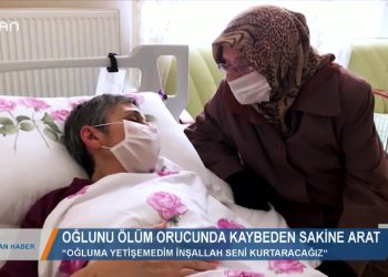 077 – 2019-03- 12 – OGLUNU ÖLÜM ORUCUNDA KAYBEDEN SAKİNEARAT LEYLA GÜVENİZİYARET ETTİ