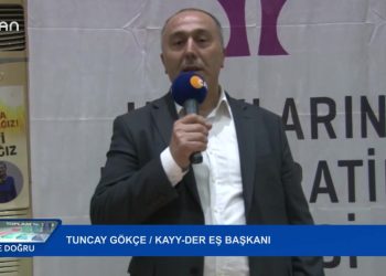 143 – 2019-03-22 – SEÇİME DOGRU – KAYDER ÜMRANİYE 19.03.2019