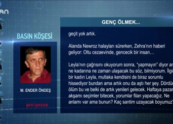 185 – 2019-03-27 – GÜN ORTASI- NEVİNYILDIZ 26.03.2019