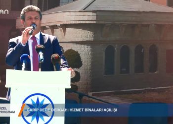 194 – 2019-03-27 – ÖZEL PROGRAM – GARİP DEDE DERGAHI- YENİBİNA AÇIUŞI 23.03.2019