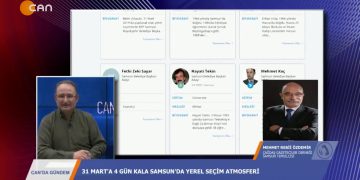 195 – 2019-03-27 – CAN’DA GÜNDEM – VEDAT KARA 27.03.2019