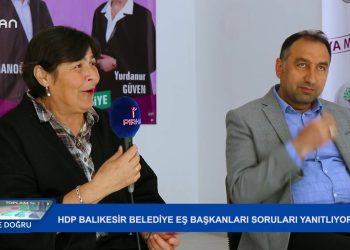 211 – 2019-03-29 – SEÇİME DOGRU – HOP BALIKESİR BELEDİYE EŞ BAŞKANLAR!KONUŞUYOR 28.03.2019