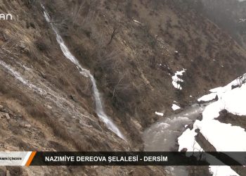 035 – 2019-04-06 – YAŞAMINİÇİNDEN – NAZİMİYE DEREOVASIŞELALESİ- DERSİM 05.04.2019