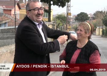 052 – 2019-04-09 – CAN BİZİM ELLER – AYDOS – HÜSEYİN KELLECİ-İSTANBUL – PENDİK 08.04.2019