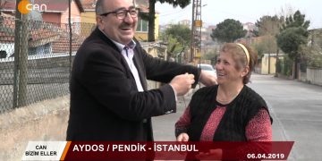 052 – 2019-04-09 – CAN BİZİM ELLER – AYDOS – HÜSEYİN KELLECİ-İSTANBUL – PENDİK 08.04.2019