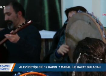 068 – 2019-04- 12 – YAŞAMINİÇİNDEN – ALEVİDEYİŞLERİ12 KADIN 7 MASAL 11.04.2019