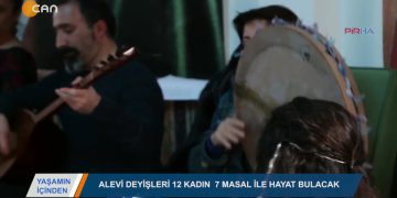 068 – 2019-04- 12 – YAŞAMINİÇİNDEN – ALEVİDEYİŞLERİ12 KADIN 7 MASAL 11.04.2019