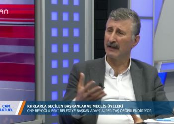 072 – 2019-04- 12 – CANAKTÜEL – ATIİLA TAŞ – CHP BEVOGLU ESKİBELEDİYE BAŞKAN ADAYIALPER TAŞ 12.04.2019