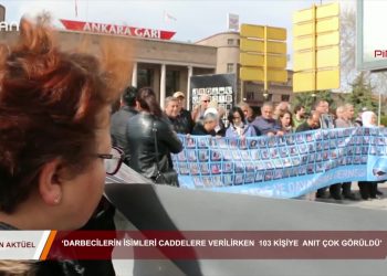 074 – 2019-04- 13 – CANAKTÜEL – DARBECİLERİNİSİMLERİCADDELEREVERİLİRKEN 103 KİŞİYEANIT ÇOK GÖRÜLDÜ 12.04.2019