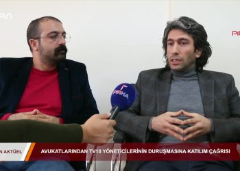 075 – 2019-04- 13 – CANAKTÜEL – TV10AVUKATLARINDAN TV10YÖNETİCİLERİNİN DURUŞMASINA KATiLiM ÇAGRISI 12.04.2019
