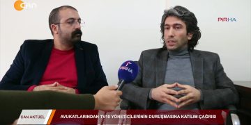 075 – 2019-04- 13 – CANAKTÜEL – TV10AVUKATLARINDAN TV10YÖNETİCİLERİNİN DURUŞMASINA KATiLiM ÇAGRISI 12.04.2019