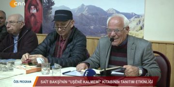 110 – 2019-04-20 – ÖZEL PROGRAM – SAİT BAKSİKİTAP TANITIMI 19.04.2019