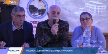 123 – 2019-04-22 – ÖZEL PROGRAM – PÜLÜMÜR DAYANIŞMA TOPLANTISI 18.04.2019
