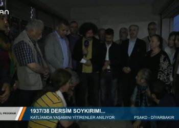 037 – 2019-05-07 – ÖZEL PROGRAM – 38 KATLİAMINDA YASAMINIYİTİRENLERİÇİN ÇIRA VAKiMi05.05.2019