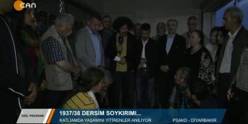 037 – 2019-05-07 – ÖZEL PROGRAM – 38 KATLİAMINDA YASAMINIYİTİRENLERİÇİN ÇIRA VAKiMi05.05.2019