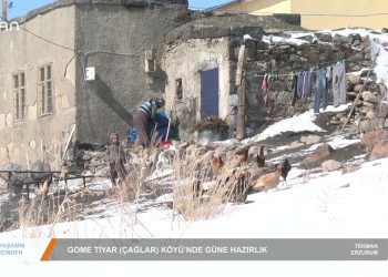065 – 2019-05- 10 – YAŞAMINİÇİNDEN – GOME TİYAR – ÇADLAR KÖYÜ 09.05.2019