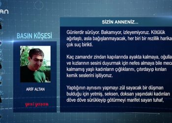 085 – 2019-05- 14 – GÜN ORTASI- NEVİNYILDIZ 13.05.2019