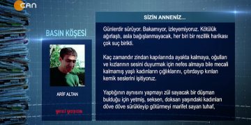 085 – 2019-05- 14 – GÜN ORTASI- NEVİNYILDIZ 13.05.2019