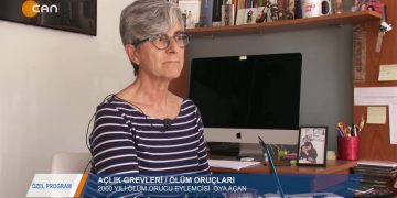 137 – 2019-05-21 – ÖZEL PROGRAM – HÜLYA ŞİMŞEK – ÖtÜM ORUCU EYLEMCİSİOYA ACAR 19.05.2019