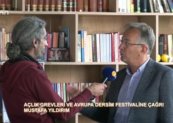153 – 2019-05-23 – AÇLIK GREVLERİVE DERSİM FESTİVALİNE ÇAGRI 1.22.05.2019