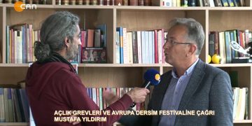 153 – 2019-05-23 – AÇLIK GREVLERİVE DERSİM FESTİVALİNE ÇAGRI 1.22.05.2019